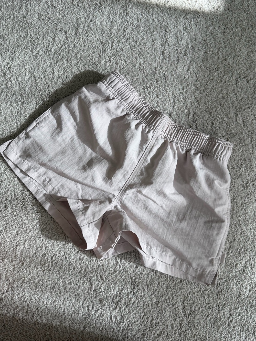 TNA Women's Light Lavender Athletic Shorts